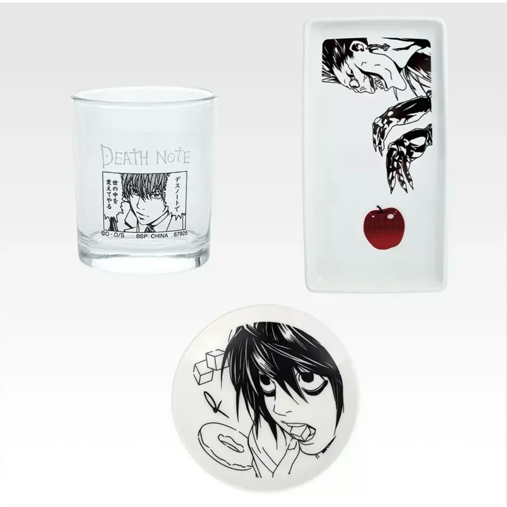 《日版全新現貨》🔥死亡筆記本🔥一番賞 陶瓷器皿