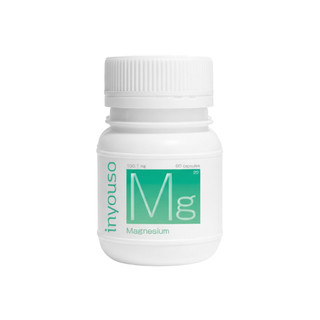 【inyouso營養所】 鎂 60顆/瓶 (100.1mg/幫助心臟、肌肉、神經正常功能/富含海洋礦物質)
