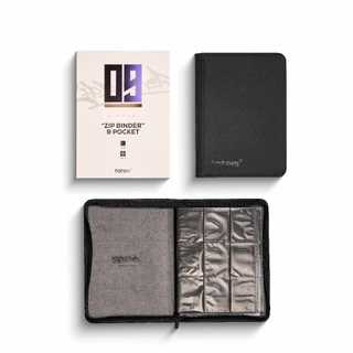 Totem Zip Binder ZP-09P 卡牌收藏專用拉鍊卡冊 適用寶可夢 海賊王 遊戲王 可收入360格