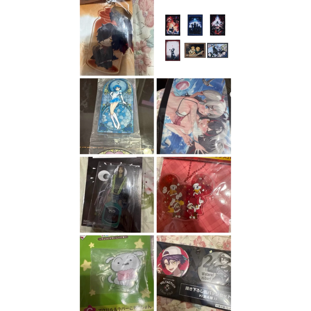 全新確認款 現貨 一番賞 各式動漫 挖寶區 小賞 妮姬 初音 我推的孩子 我英 藍色監獄 亂馬 鋼鍊