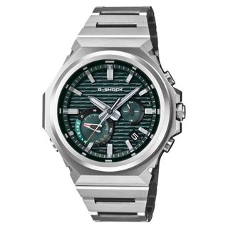 【CASIO 卡西歐】G-SHOCK GST-B 銳利極簡 藍芽太陽能電力 綠 GST-B1000D-3A 44.2mm