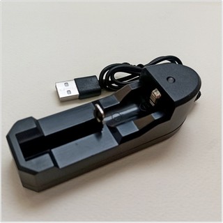 多功能電池充電器 單槽充電器 18650/14500/16340/16650/14650 USB充電盒電池充電板