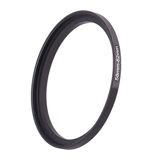 又敗家 58-62mm濾鏡轉接環(小轉大順接)58mm-62mm保護鏡轉接環58mm轉62mm濾鏡轉接環58轉62