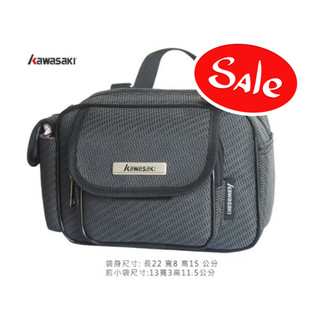 光華商場。包你個頭【KAWASAKI】出清 全方位多功能腰包 尼龍防潑水 多隔層 附背帶 透氣網袋 腰帶可收納