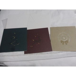 國泰航空 聖誕節卡片 三張一套 Cathay Pacific Air 航空週邊