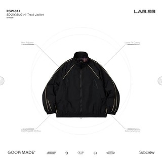 [GOOPiMADE x Subcrew] “RGW-01J” EDG(Y)BUG Hi-Track Jacket