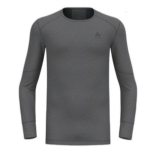 【ODLO】 男 專業機能型 銀離子加強保暖圓領長袖衛生衣 ACTIVE X-WARM ECO 159222