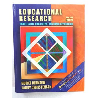 Educational Research Burke Johnson 2nd Edition