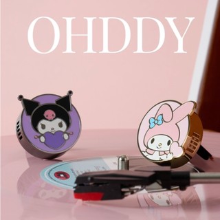 🇰🇷 韓國KKOBA 現貨 Ohscent x 三麗鷗 Sanrio 聯名 庫洛米 美樂蒂 melody 車用香氛