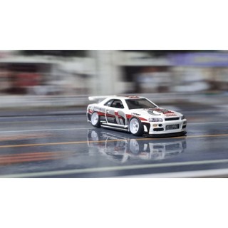 風火輪 GTR R34 GT賽車彩繪 磁吸