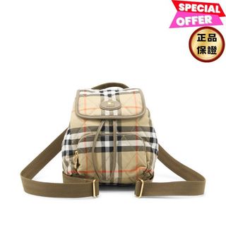 Burberry 81189091 迷你 Horseshoe 雙肩包 沙米色