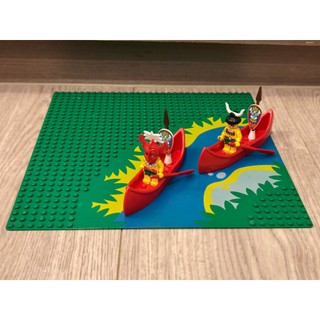 LEGO樂高經典絕版南海海盜系列酋長土著獨木舟底板組/6278底板