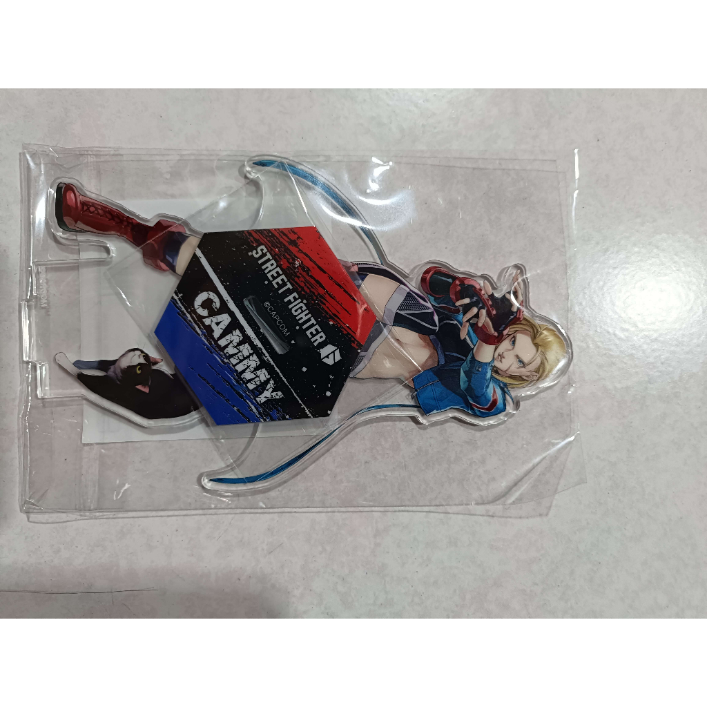 快打旋風六Cammy卡普空線上一番賞ROUND3|立牌,鑰匙圈,毛巾