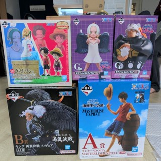 航海王 海賊王 一番賞 未來島 蛋頭島 魂豪示像 和之國 霸王之兆 超越試煉的彼端金證 魯夫 公仔