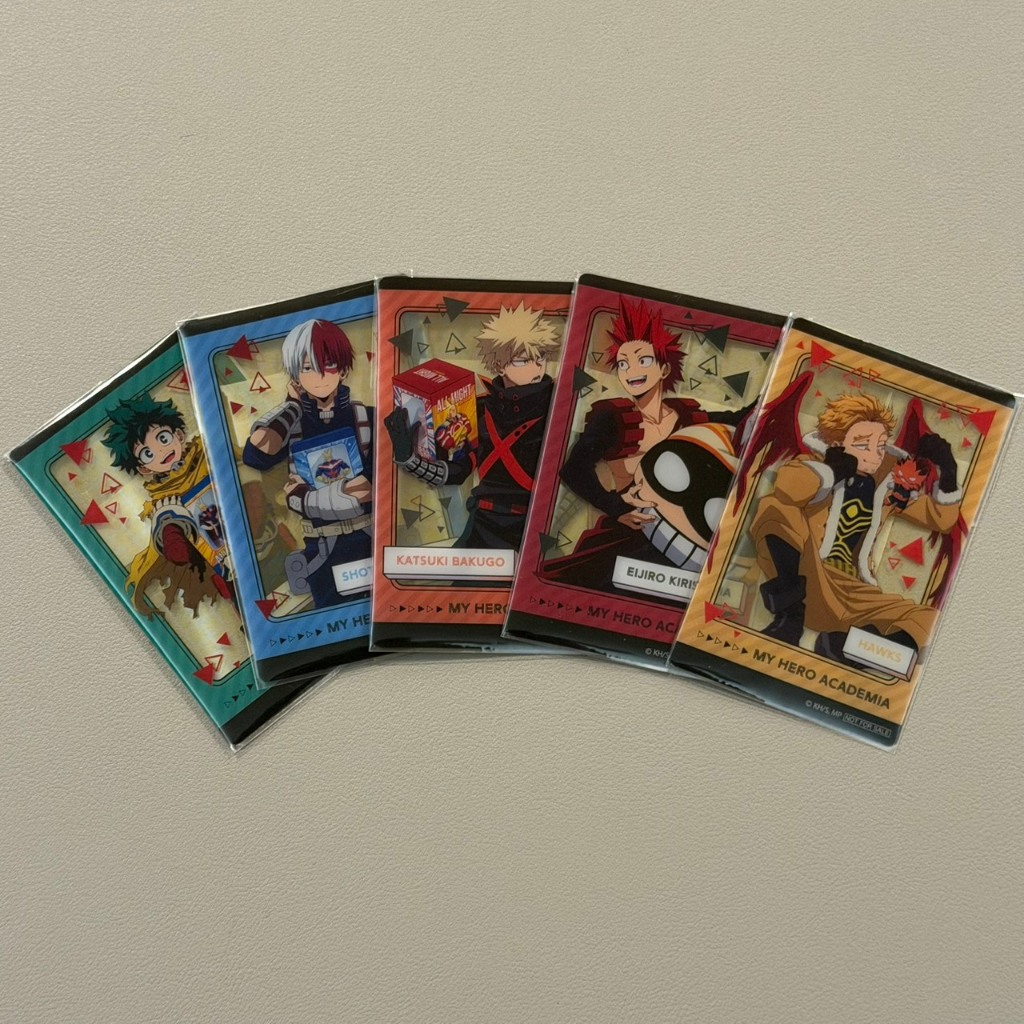 (1/4補貨) 我的英雄學院 日版 透卡 NAMCO 活動限定特典 2025 自選款式