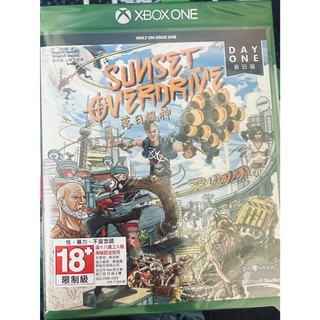 XBOX ONE《落日飆神 - Sunset Overdrive》Day One 首日版 全新未拆封