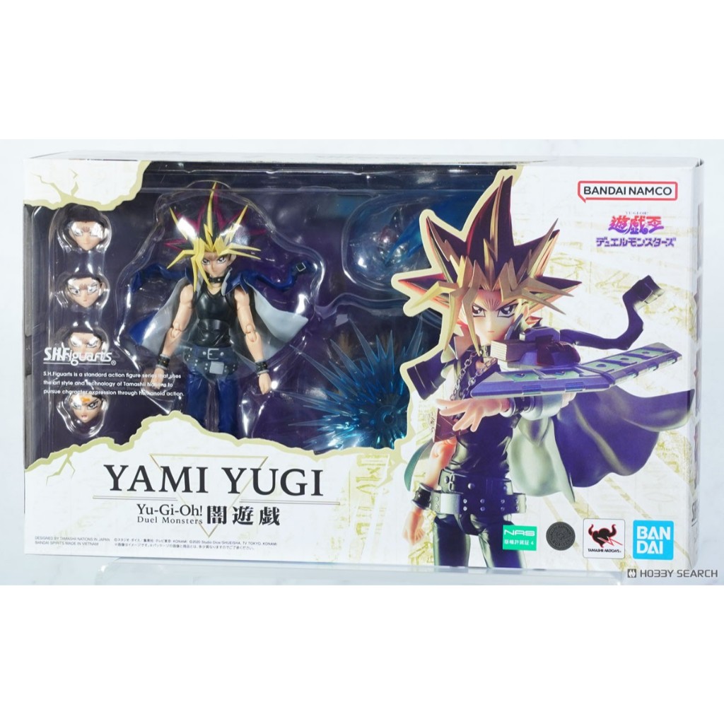 金萬年 特價 萬代 SHF  遊戲王 怪獸之決鬥 闇遊戲 全新可動完成品