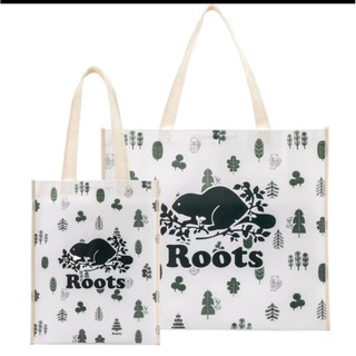 Roots 森林購物袋 全新 大1