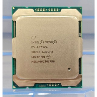 X99 遊戲多開 CPU E5 2673 V4 (20核40緒) E5 2673 V4
