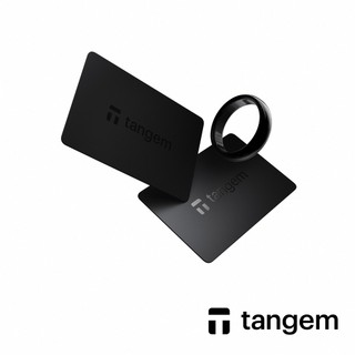 【TANGEM】Ring 戒指+雙卡組 Size 6/7/8/9/10/11/12 (公司貨)