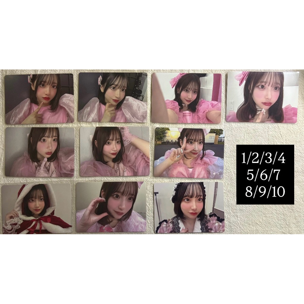 CUTIE STREET 桜庭遥花 櫻庭遙花 paru 小卡