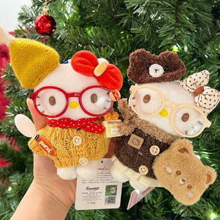 〚ℚ𝕕𝕖𝕣〛Kitty冬季系列❄️超可愛穿搭🤩正版 Hellokitty 包包掛件 貓咪掛飾 可愛毛絨 禮物 三麗鷗
