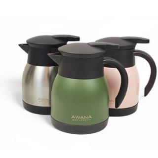 【臺灣AWANA】芯動咖啡保溫壺500ml 保冷／保熱