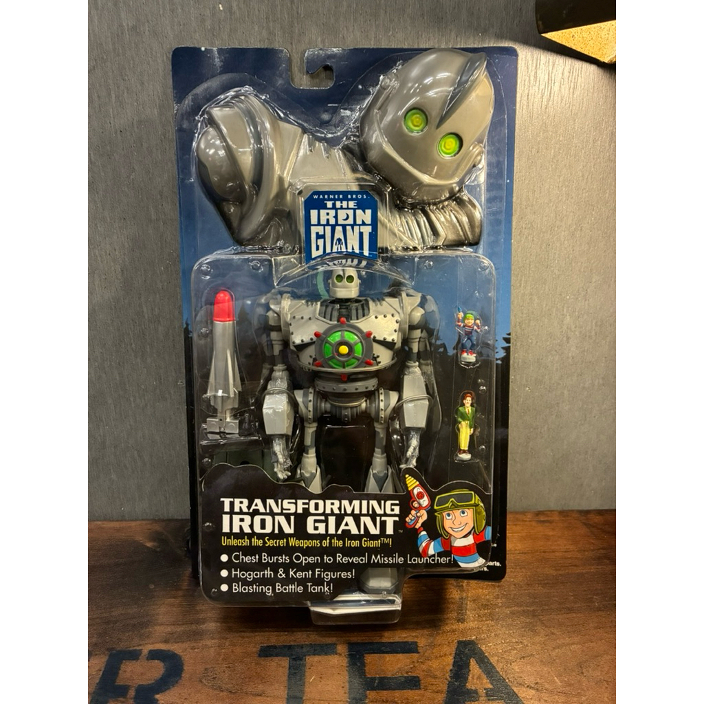 [甘蔗先生] 鐵巨人 Iron Giant 吊卡 毀滅模式