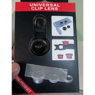 Universal Clip Lens 3 in 1 手機外接鏡頭組