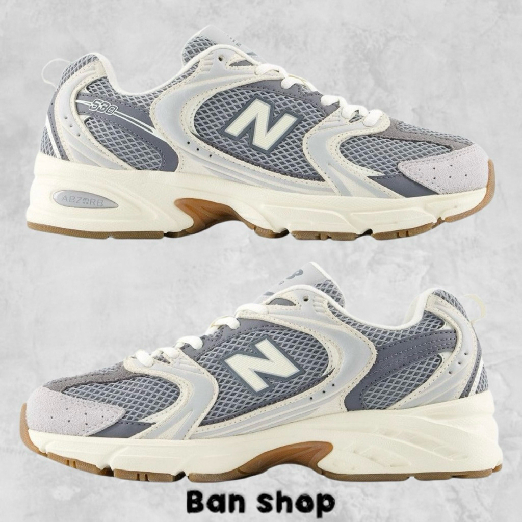 【Ban shop】New Balance 530 NB530 男女復古休閒鞋 岩灰色 D楦 U530SUB