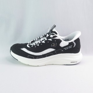 Skechers 150412BKW 女休閒鞋 Contour Foam 瞬穿 黑x白【iSport愛運動】