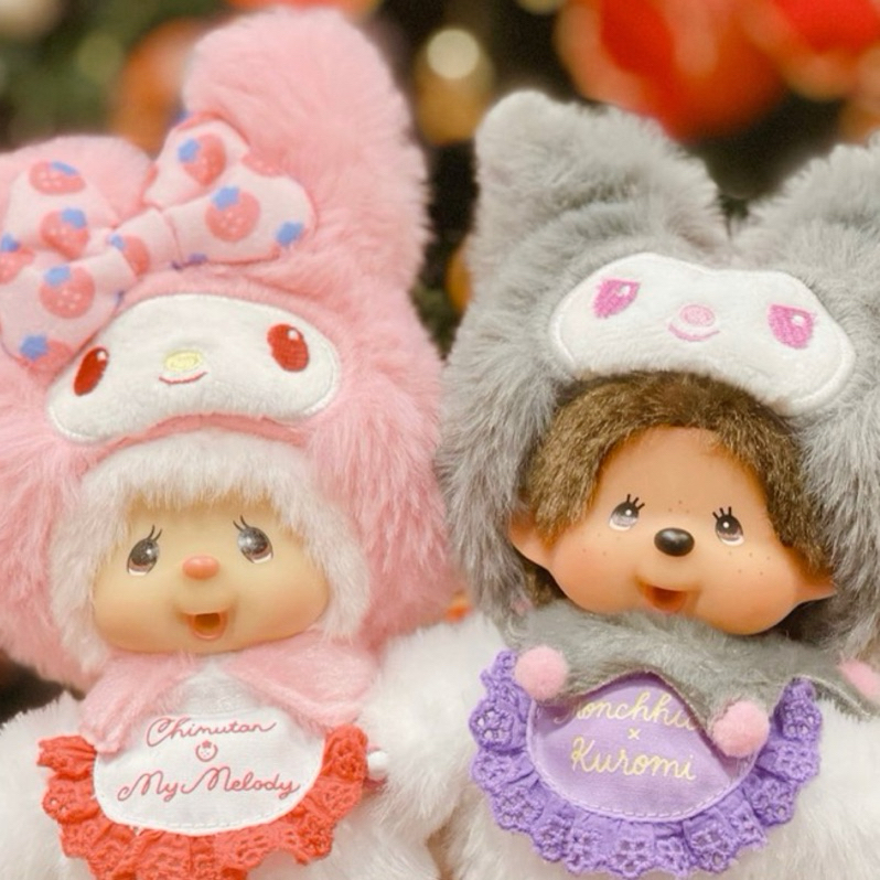 現貨｜日本 三麗鷗 蒙奇奇 夢奇奇 美樂蒂 庫洛米 my melody korumi monchhichi  聯名 吊飾