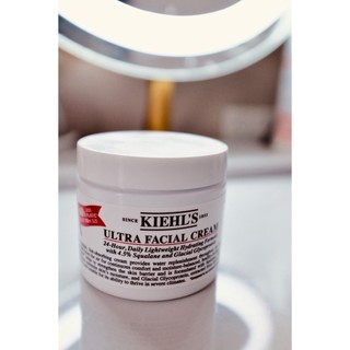 KIEHL'S契爾氏冰河醣蛋白保濕霜125ml 高保濕面霜 穩定肌膚 舒緩水亮 肌膚光滑 敏感肌適用