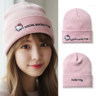BENSON HOUSE ASSC X HELLO KITTY 聯名長毛帽