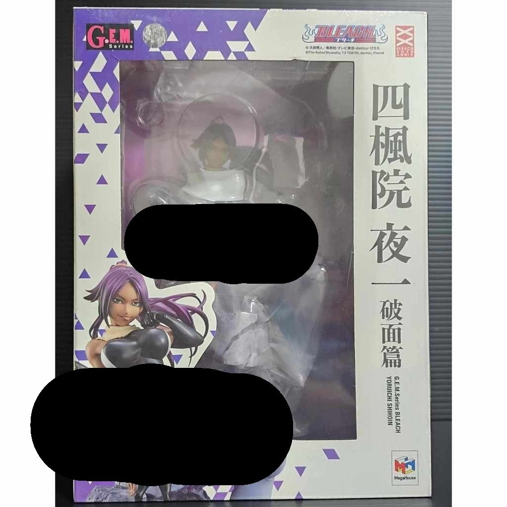 👹萬模殿玩具收購寄賣👹日版 MegaHouse G.E.M. BLEACH 死神 四楓院夜一 破面篇 pvc 公仔