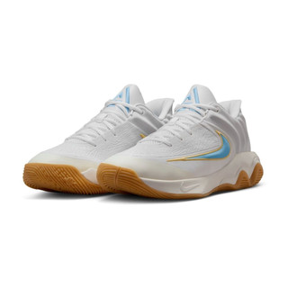 Nike 籃球鞋 Giannis Immortality 4 EP 男款 運動鞋 男鞋 舒適 米白 FQ3681-101