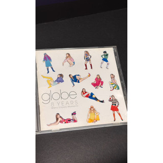 二手/95新🆕globe地球樂團/8 years many classic moments