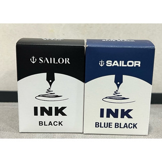 日本寫樂 Sailor 常態墨水 鋼筆墨水-黑色/藍色 50ml
