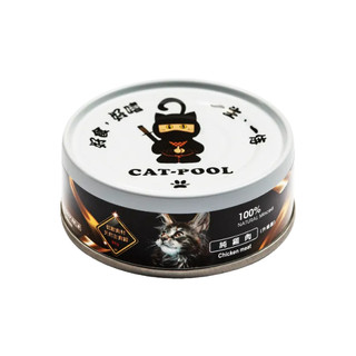 貓侍主食罐 【24罐】成貓食譜罐 Catpool 慕斯罐 低敏貓主食罐 全齡貓 80克 貓主食罐