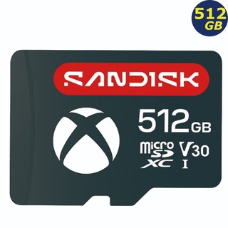 Sandisk 512G 512GB ROG Xbox Ally microSD SDSQXKN-512G 記憶卡