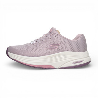SKECHERS DISTANCE WALKER 女鞋 健走鞋 足弓支撐 彈性 粉紫 125028MVPR【X-YI】