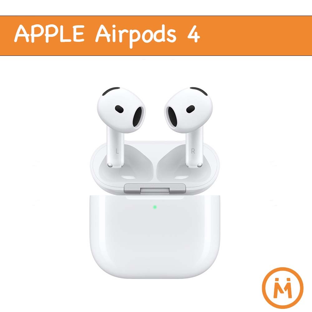 【Apple】AirPods 4 主動式降噪款/一般版 全新品｜第4代 降噪版 原廠公司貨 USB-C 運動耳機
