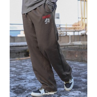 NIKE THERMA-FIT PANTS 咖綠 馬年 新年 印花 縮口 刷毛 抽繩 長褲 男款【IQ3820-212】