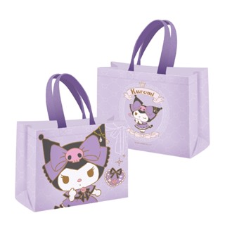 【臺歐】三麗鷗 Hello Kitty／Melody／酷洛米／大耳狗／布丁狗／帕洽狗 11/18L不織布環保購物袋