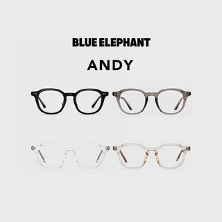 【BLUE ELEPHANT】ANDY MAIN一般款式 抗藍光眼鏡 鏡框 附盒 官方旗艦店