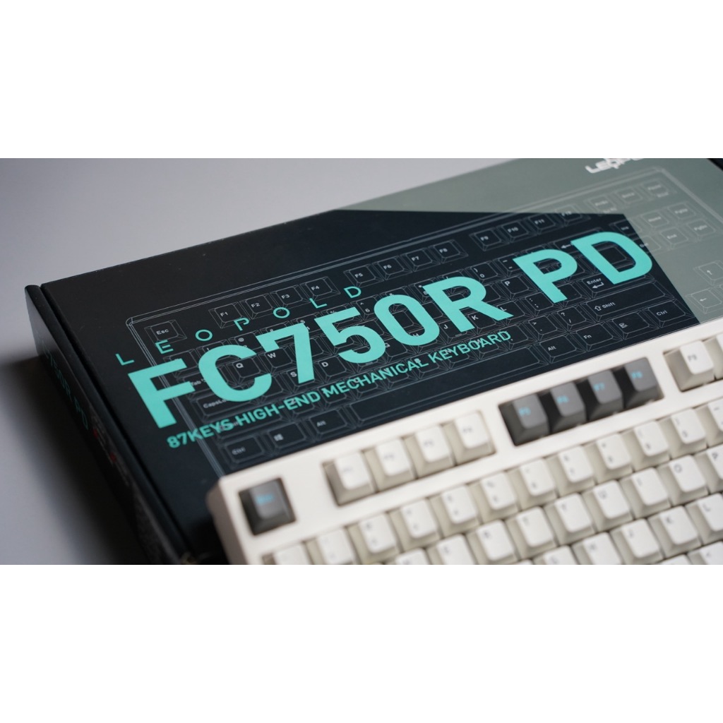 leopold fc750r pd機械式鍵盤的價格推薦 - 2026年2月 | 比價比個夠BigGo