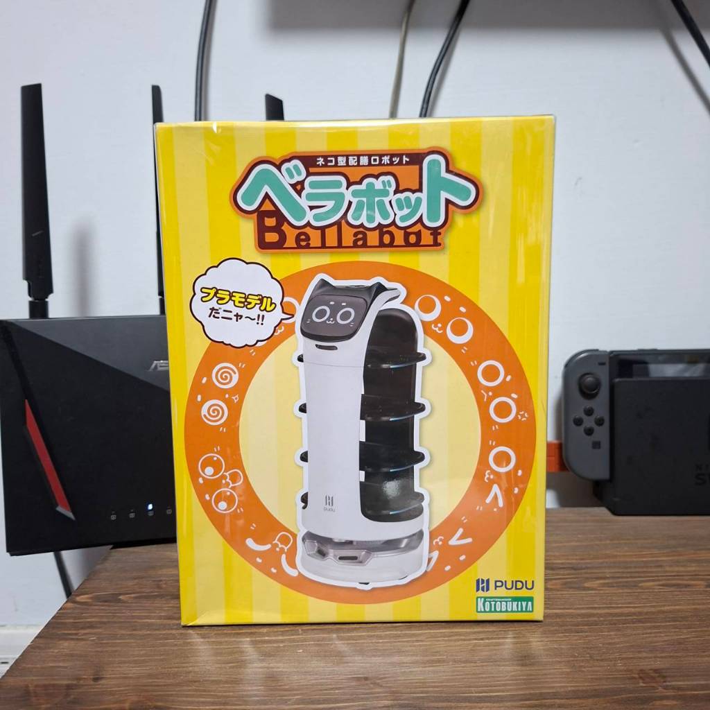 現貨 壽屋 組裝模型 Bellabot 智能貓咪送餐機器人