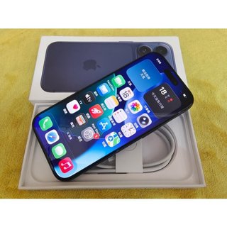 外觀如新 Apple保固2026/10/10 藍色 iPhone 17 Pro 256G 聯翔通訊※換機優先