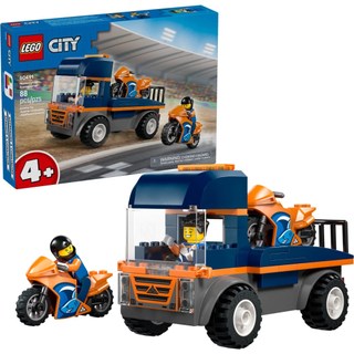 [大王機器人] LEGO 60491 摩托車運輸車 樂高® 城市 LEGO® City系列 4+