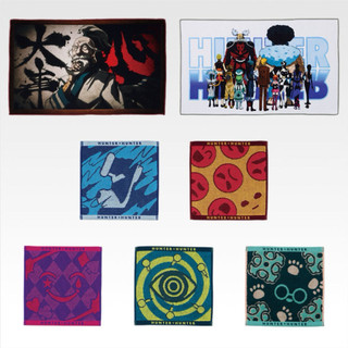 ｜現貨｜獵人 一番賞 選舉篇 HUNTER×HUNTER Cross the X-Day 小賞 毛巾 貼紙 橡膠製品